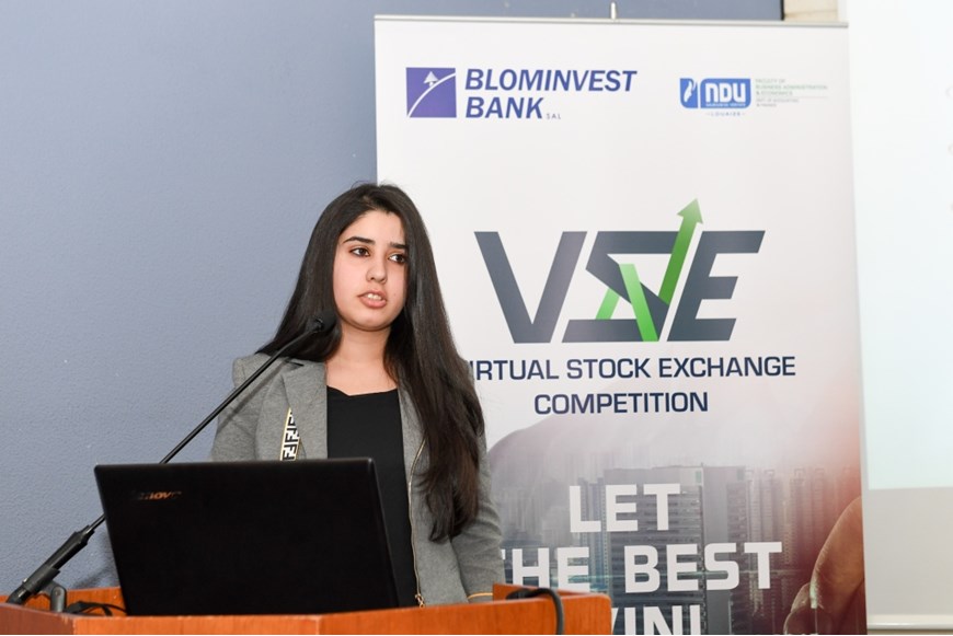 Virtual Stock Exchange Competition at NDU 8